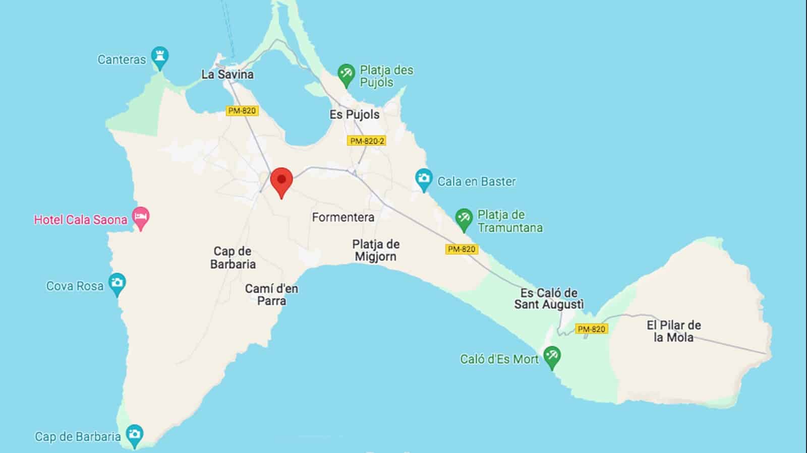 5 slaapkamer Villa te koop in Formentera gemeente met zwembad garage - € 2.000.000 (Ref: 9566524)