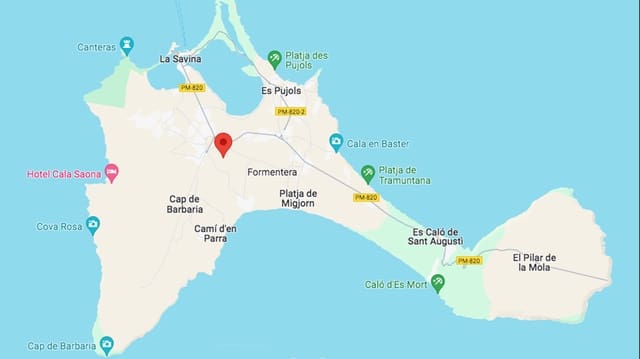 5 sypialnia Willa na sprzedaż w Gmina Formentera z basenem garażem - 2 000 000 € (Ref: 9566524)