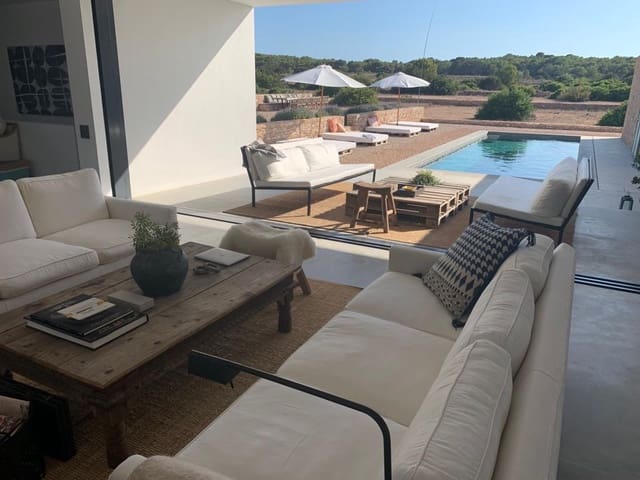 6 soverom Villa til salgs i Formentera kommune med svømmebasseng garasje - € 4 800 000 (Ref: 9566700)