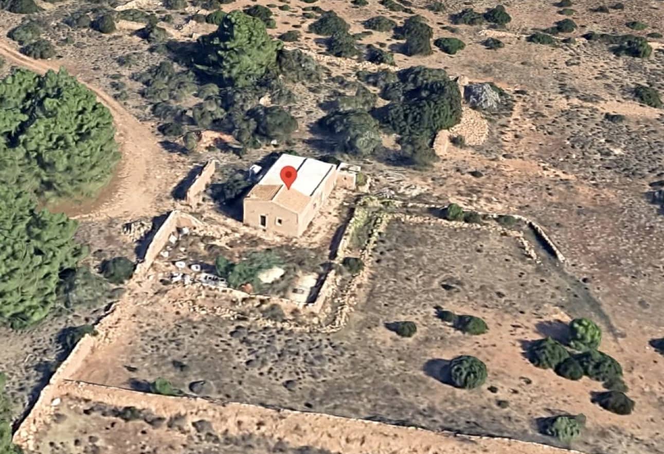 2 sovrum Finca/Hus på landet till salu i Formentera kommun med garage - 1 600 000 € (Ref: 9566701)