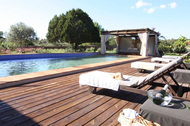Chalet de 5 habitaciones en Formentera municipio en venta con piscina garaje - 4.900.000 € (Ref: 9566703)