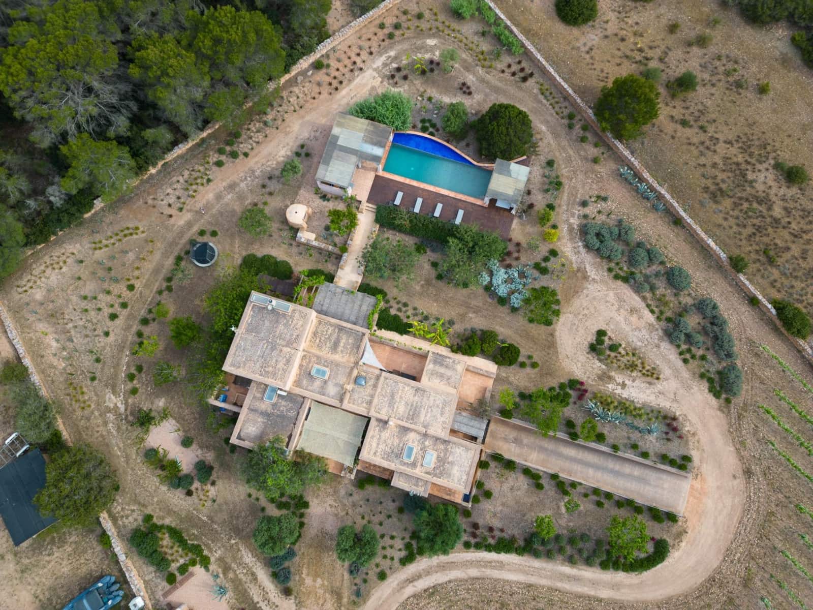 5 soverom Villa til salgs i Formentera kommune med svømmebasseng garasje - € 4 900 000 (Ref: 9566703)