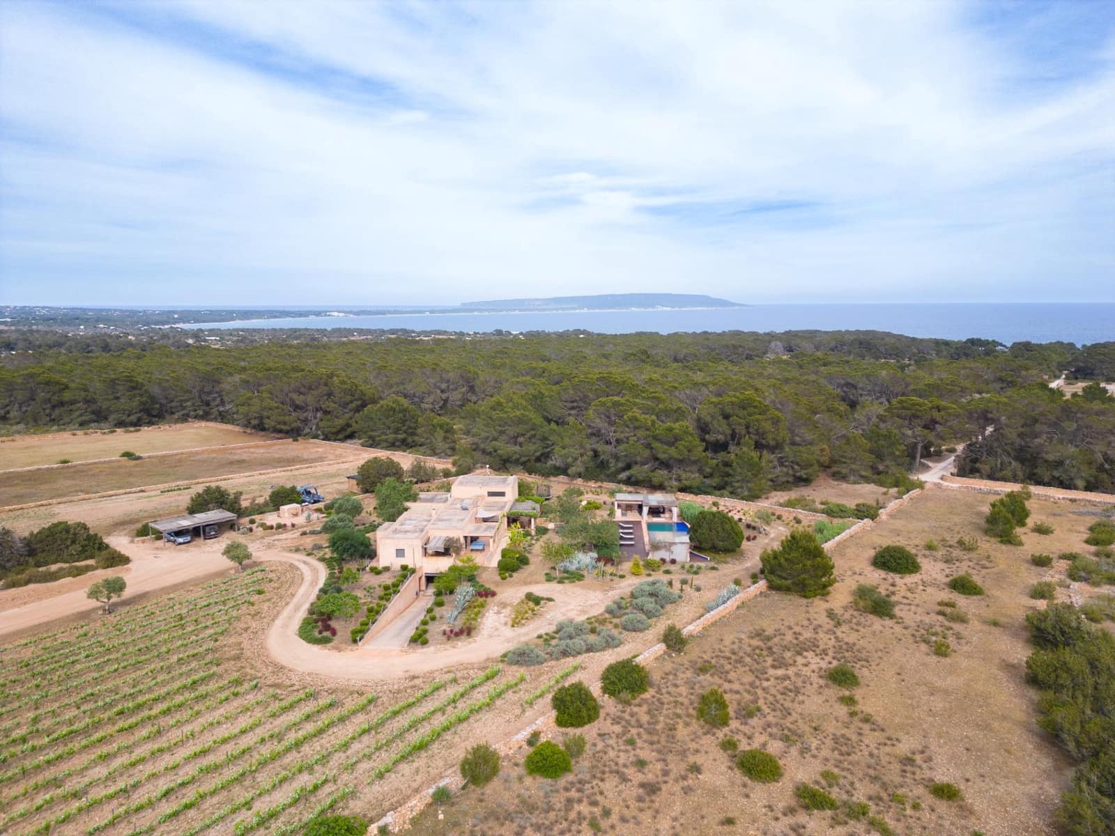 5 soverom Villa til salgs i Formentera kommune med svømmebasseng garasje - € 4 900 000 (Ref: 9566703)