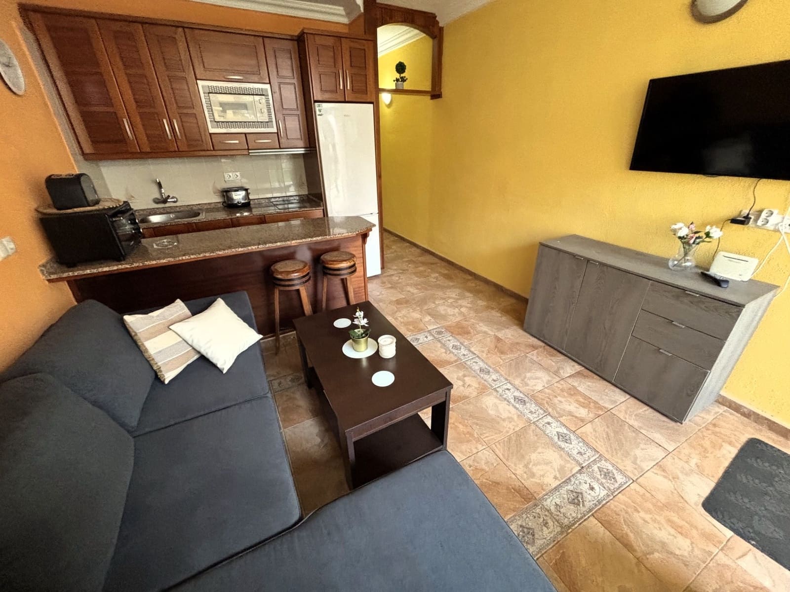 1 makuuhuone Huoneisto myytävänä paikassa San Bartolome de Tirajana mukana uima-altaan - 180 000 € (Ref: 10160054)