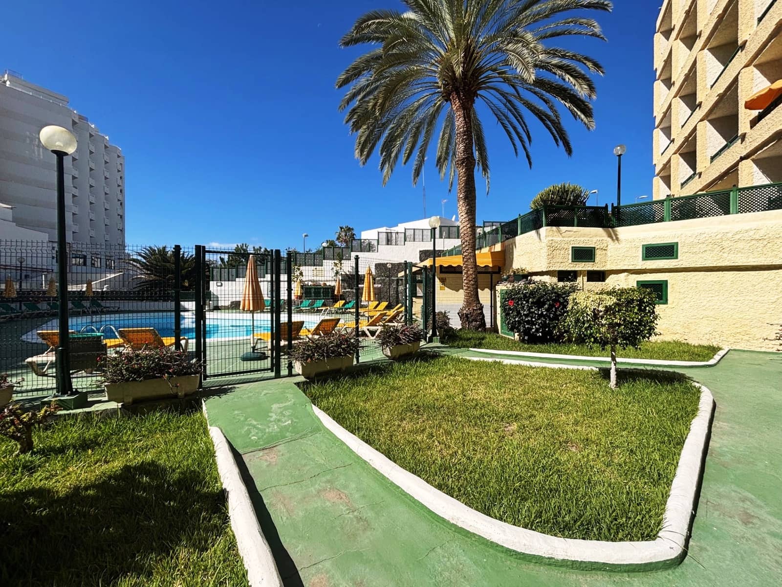 1 makuuhuone Huoneisto myytävänä paikassa San Bartolome de Tirajana mukana uima-altaan - 180 000 € (Ref: 10160054)