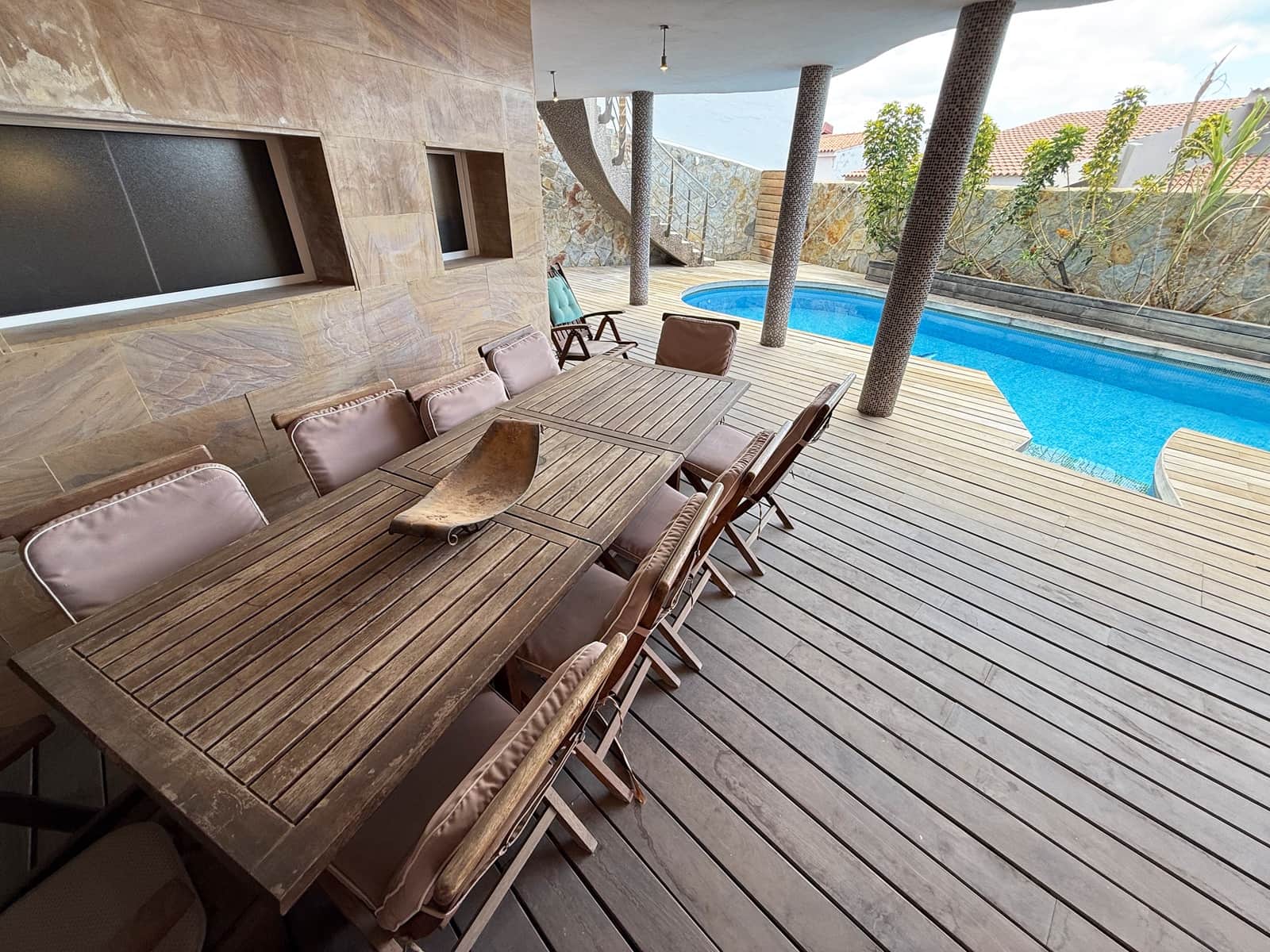 6 Zimmer Haus zu verkaufen in San Bartolome de Tirajana mit Pool Garage - 1.150.000 € (Ref: 9772070)