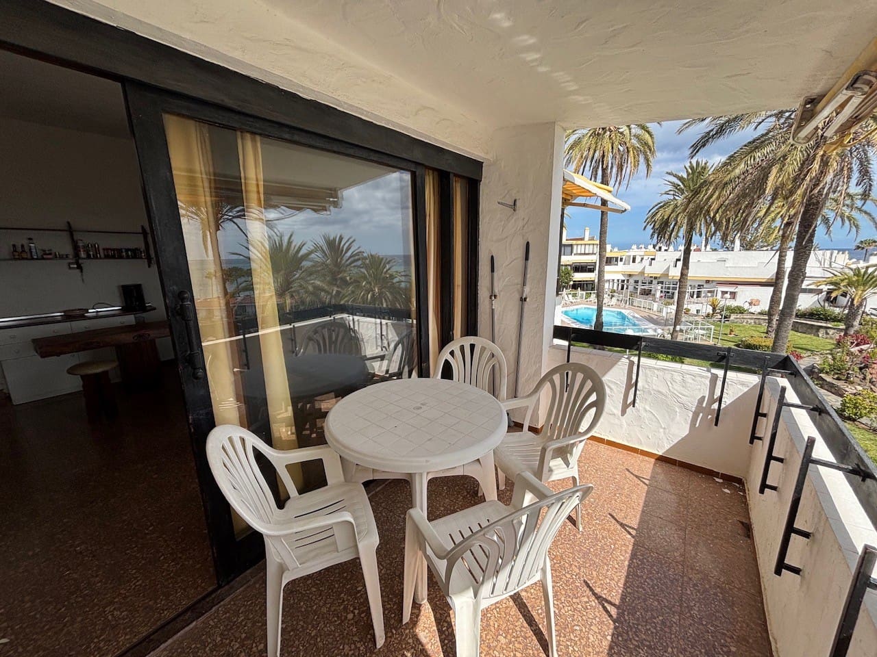 1 bedroom Beach Apartment for sale in San Bartolome de Tirajana with pool - € 275,000 (Ref: 9848195)
