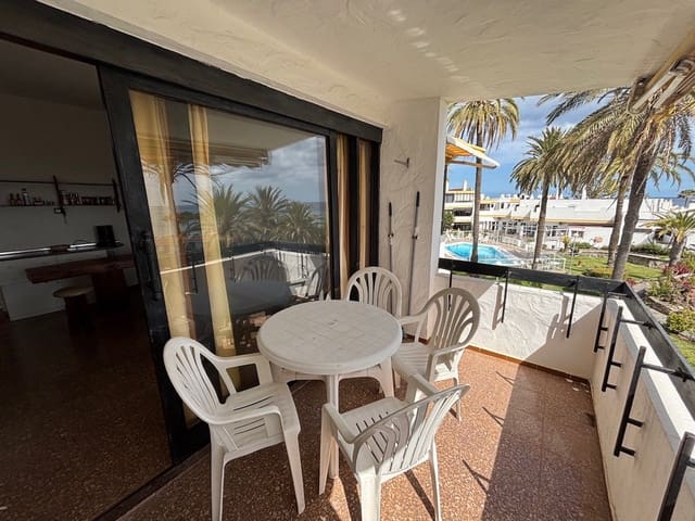 1 soverom Strandleiligheter til salgs i San Bartolomé de Tirajana med svømmebasseng - € 275 000 (Ref: 9848195)