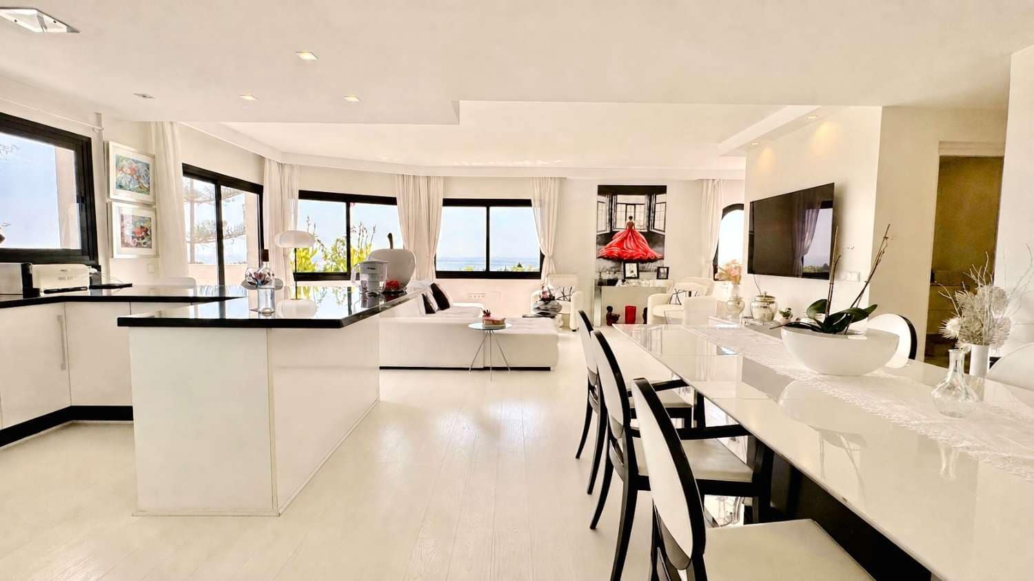 3 sovrum Lägenhet till salu i Marbella med pool garage - 1 725 000 € (Ref: 10045513)