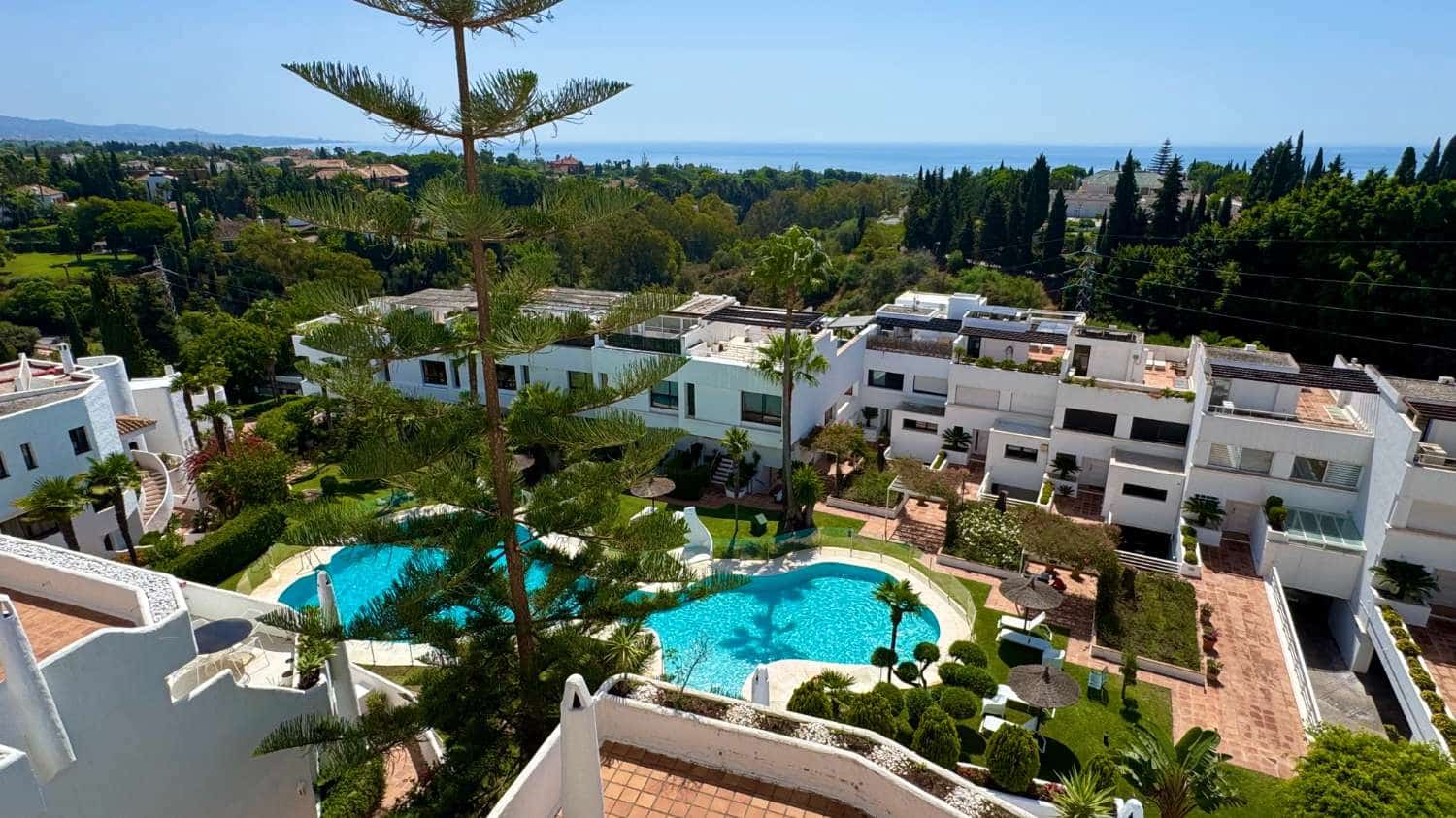 3 sovrum Lägenhet till salu i Marbella med pool garage - 1 725 000 € (Ref: 10045513)