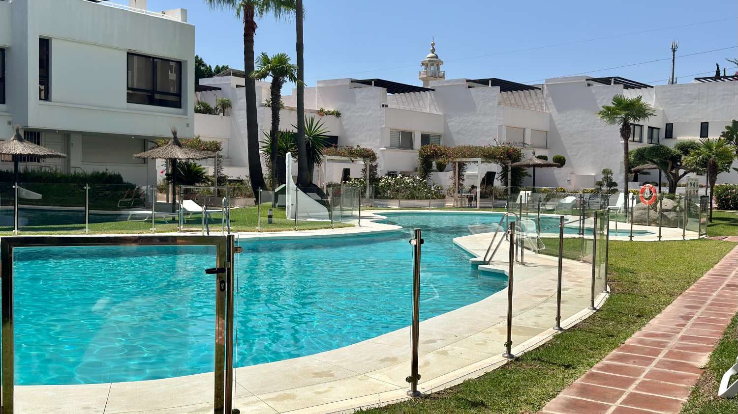 3 sovrum Lägenhet till salu i Marbella med pool garage - 1 725 000 € (Ref: 10045513)
