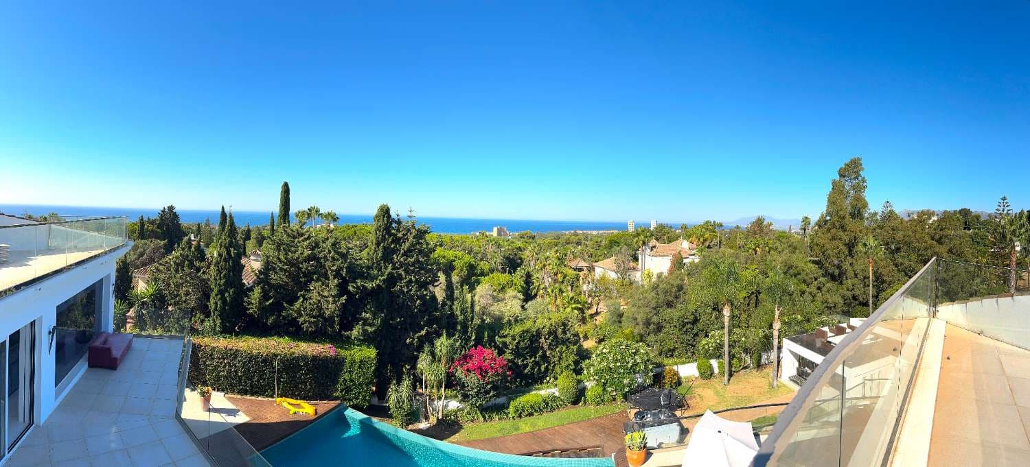 5 makuuhuone Omakotitalo myytävänä paikassa Marbella mukana uima-altaan - 3 850 000 € (Ref: 10045514)