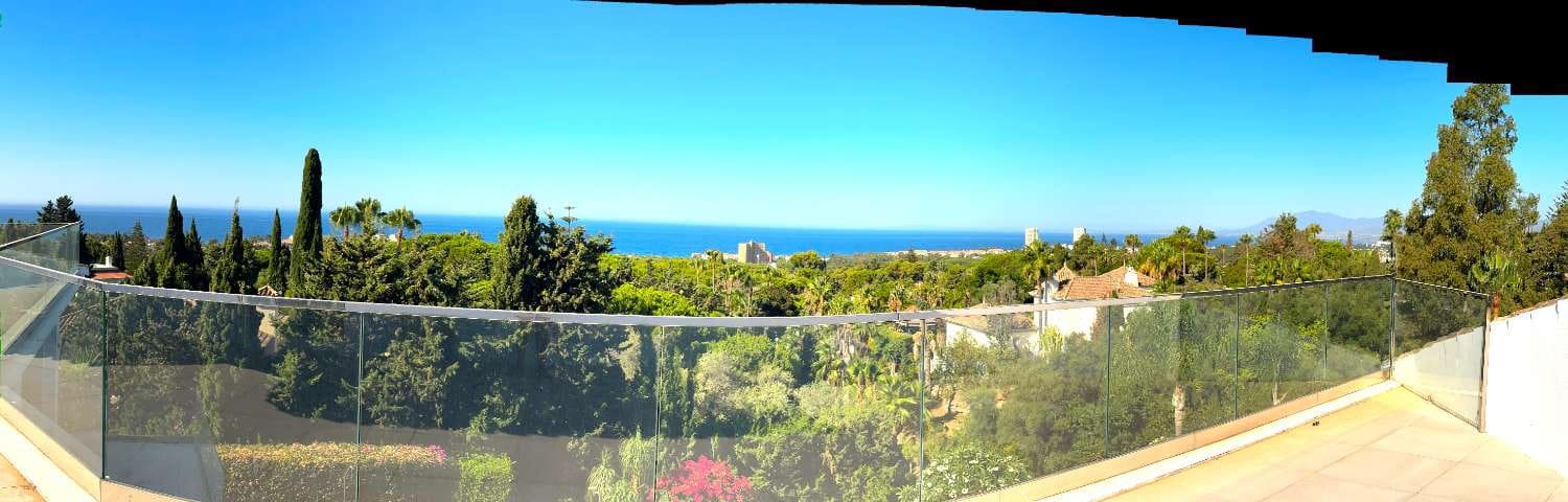 5 makuuhuone Omakotitalo myytävänä paikassa Marbella mukana uima-altaan - 3 850 000 € (Ref: 10045514)