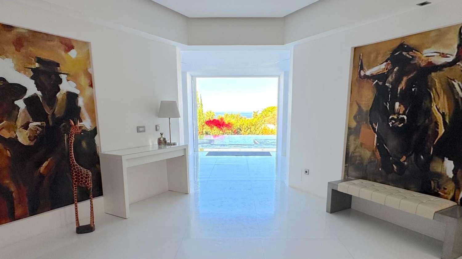 5 makuuhuone Omakotitalo myytävänä paikassa Marbella mukana uima-altaan - 3 850 000 € (Ref: 10045514)