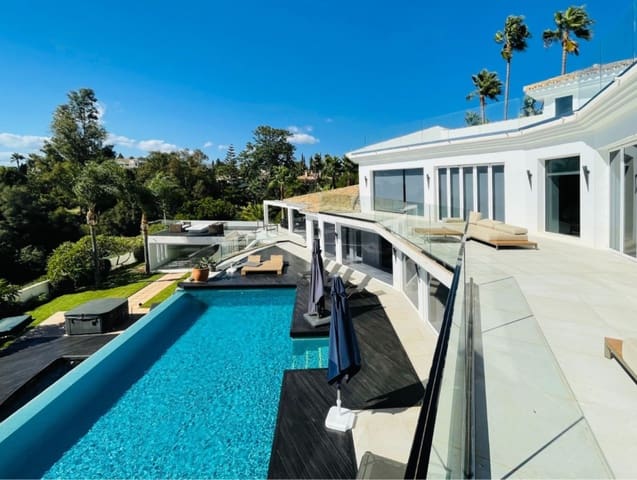 5 makuuhuone Omakotitalo myytävänä paikassa Hacienda Las Chapas, Marbella mukana uima-altaan - 3 850 000 € (Ref: 10045514)