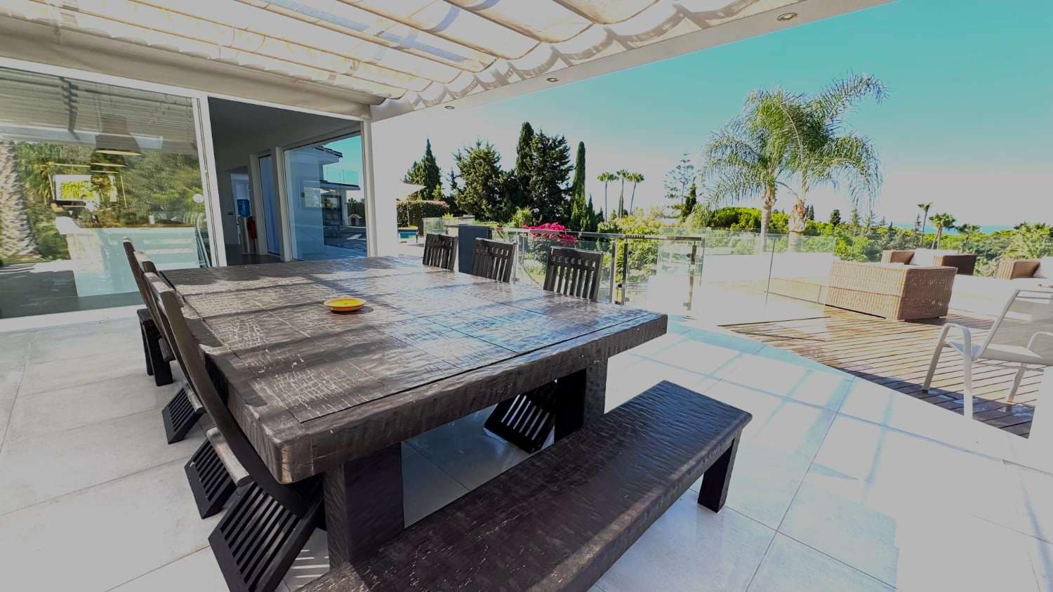 5 makuuhuone Omakotitalo myytävänä paikassa Marbella mukana uima-altaan - 3 850 000 € (Ref: 10045514)