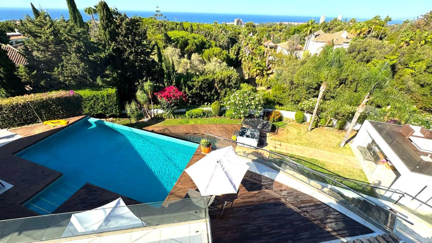 5 makuuhuone Omakotitalo myytävänä paikassa Marbella mukana uima-altaan - 3 850 000 € (Ref: 10045514)