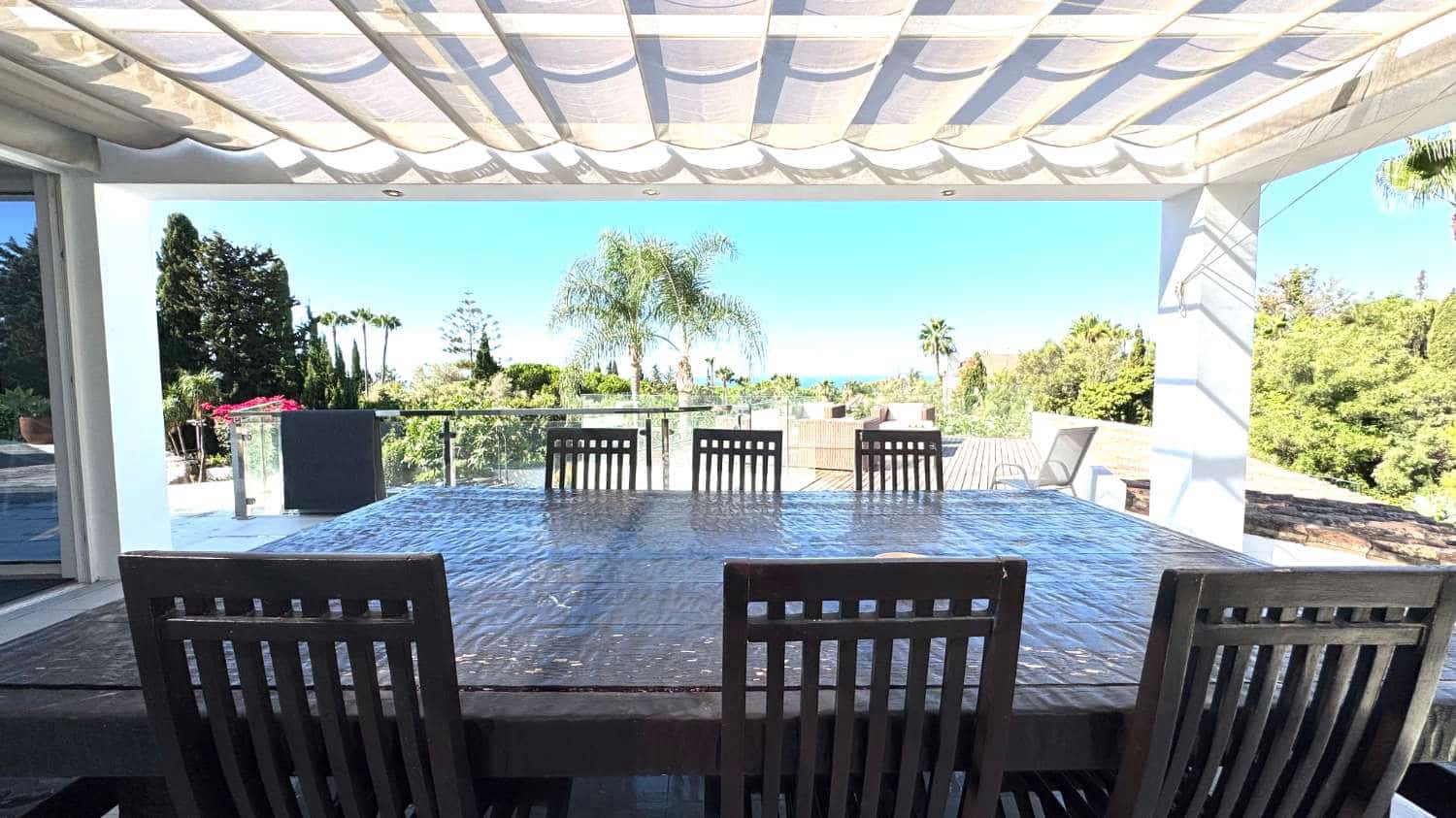 5 makuuhuone Omakotitalo myytävänä paikassa Marbella mukana uima-altaan - 3 850 000 € (Ref: 10045514)