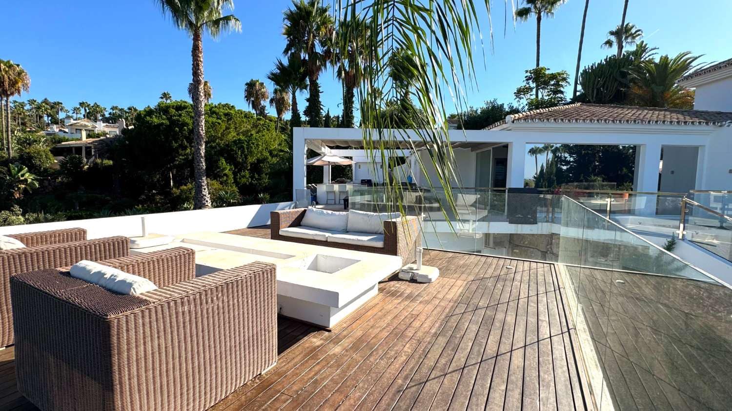 5 makuuhuone Omakotitalo myytävänä paikassa Marbella mukana uima-altaan - 3 850 000 € (Ref: 10045514)