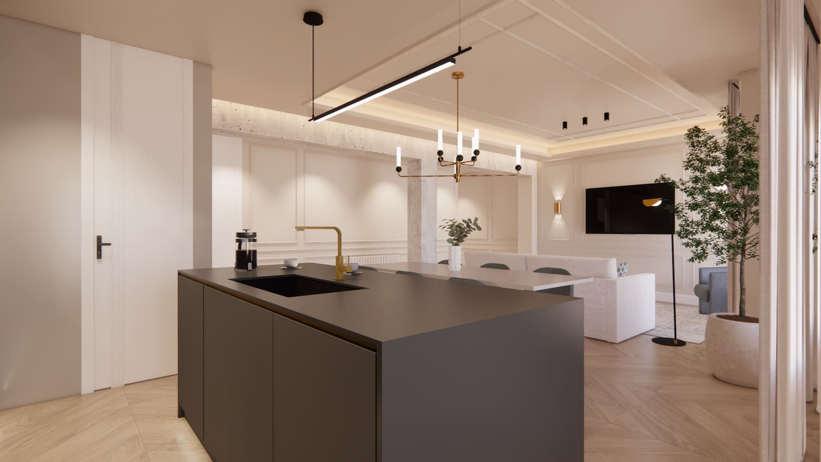 3 bedroom Apartment for sale in Madrid city - € 1,839,000 (Ref: 10045515)