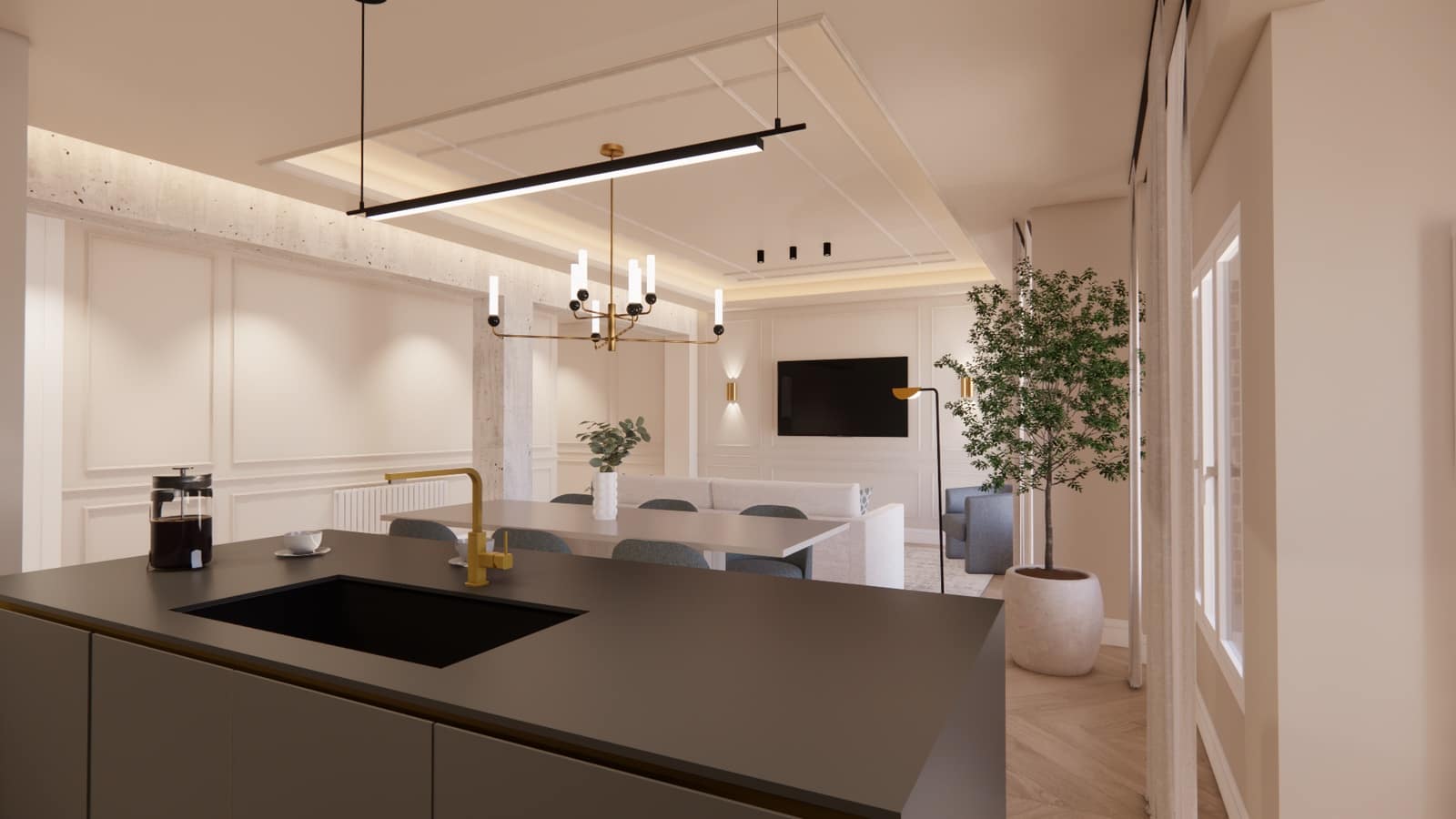 3 bedroom Apartment for sale in Madrid city - € 1,839,000 (Ref: 10045515)