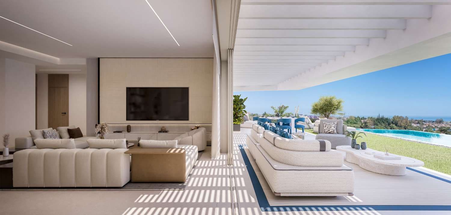 Apartamento Playa de 2 habitaciones en Benahavís en venta con piscina garaje - 1.100.000 € (Ref: 10045516)