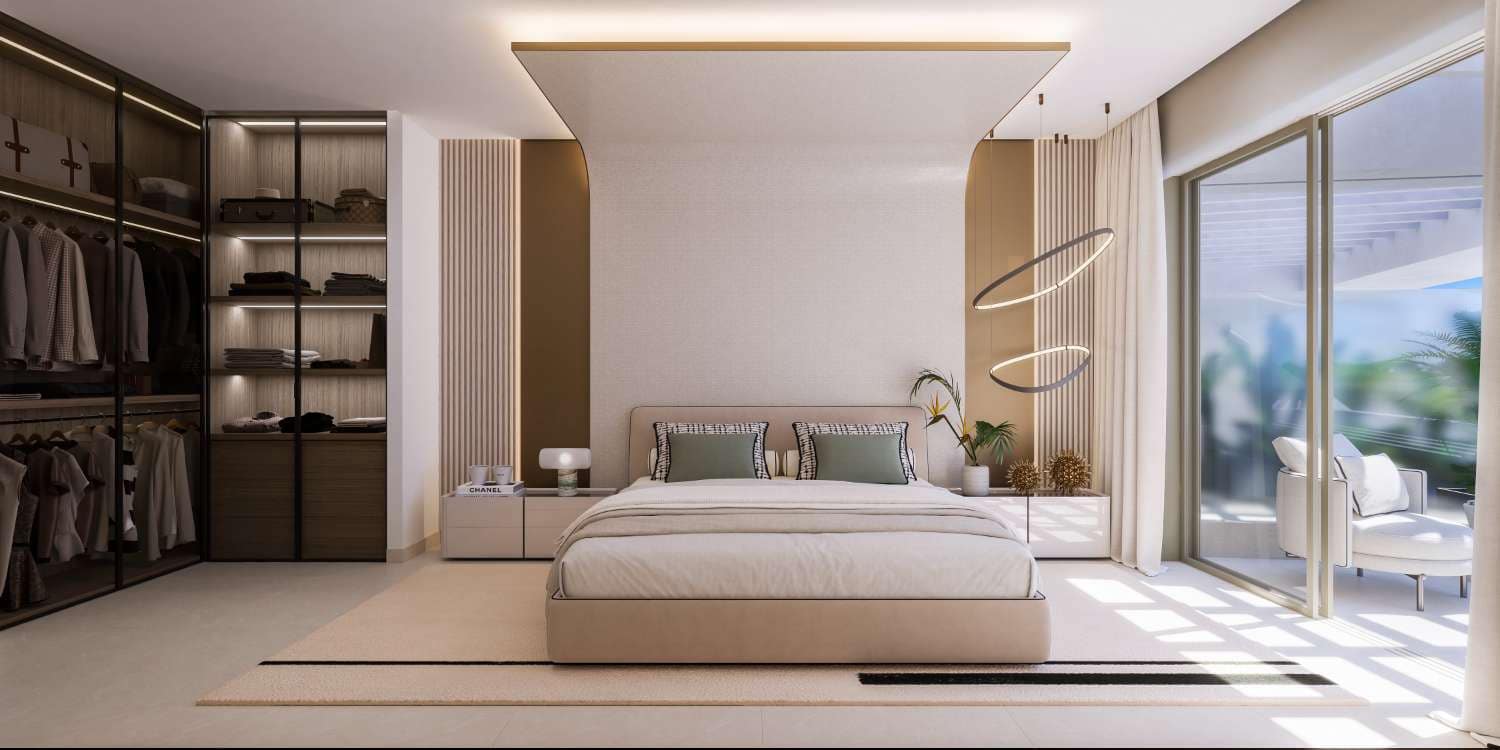 Apartamento Playa de 2 habitaciones en Benahavís en venta con piscina garaje - 1.100.000 € (Ref: 10045516)