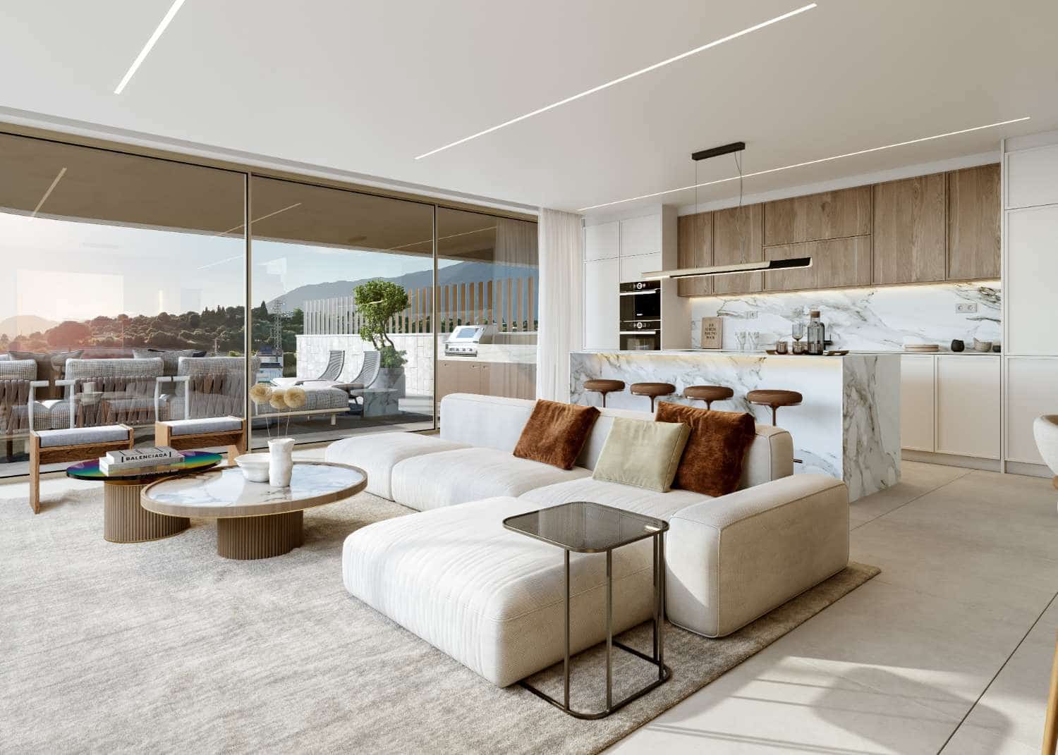3 camera da letto Villa in vendita in Estepona - 1.490.000 € (Rif: 10045517)
