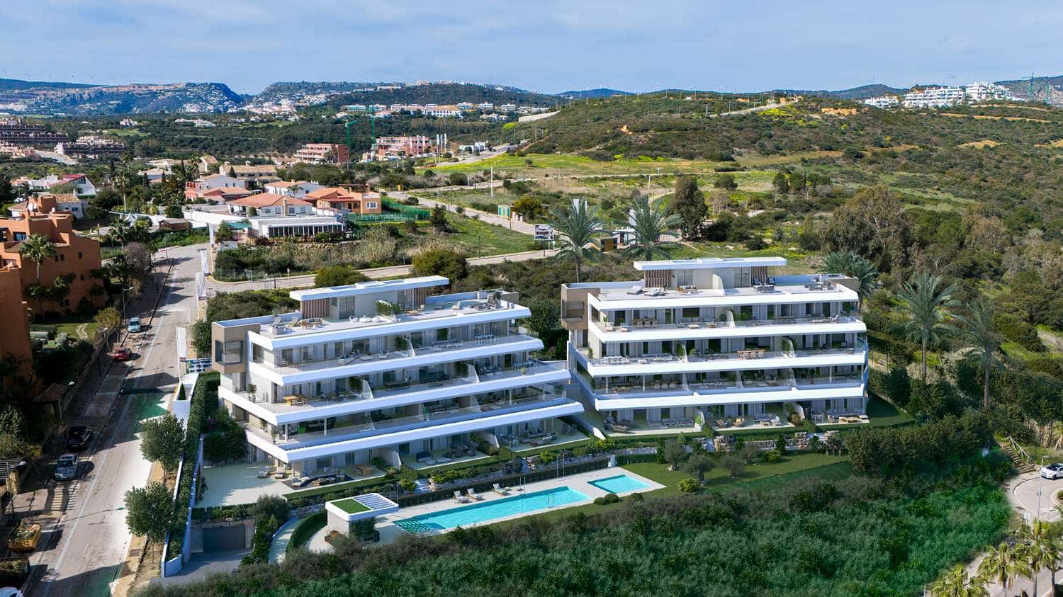 3 bedroom Beach Apartment for sale in Bahia de Casares with pool - € 1,180,000 (Ref: 10045518)