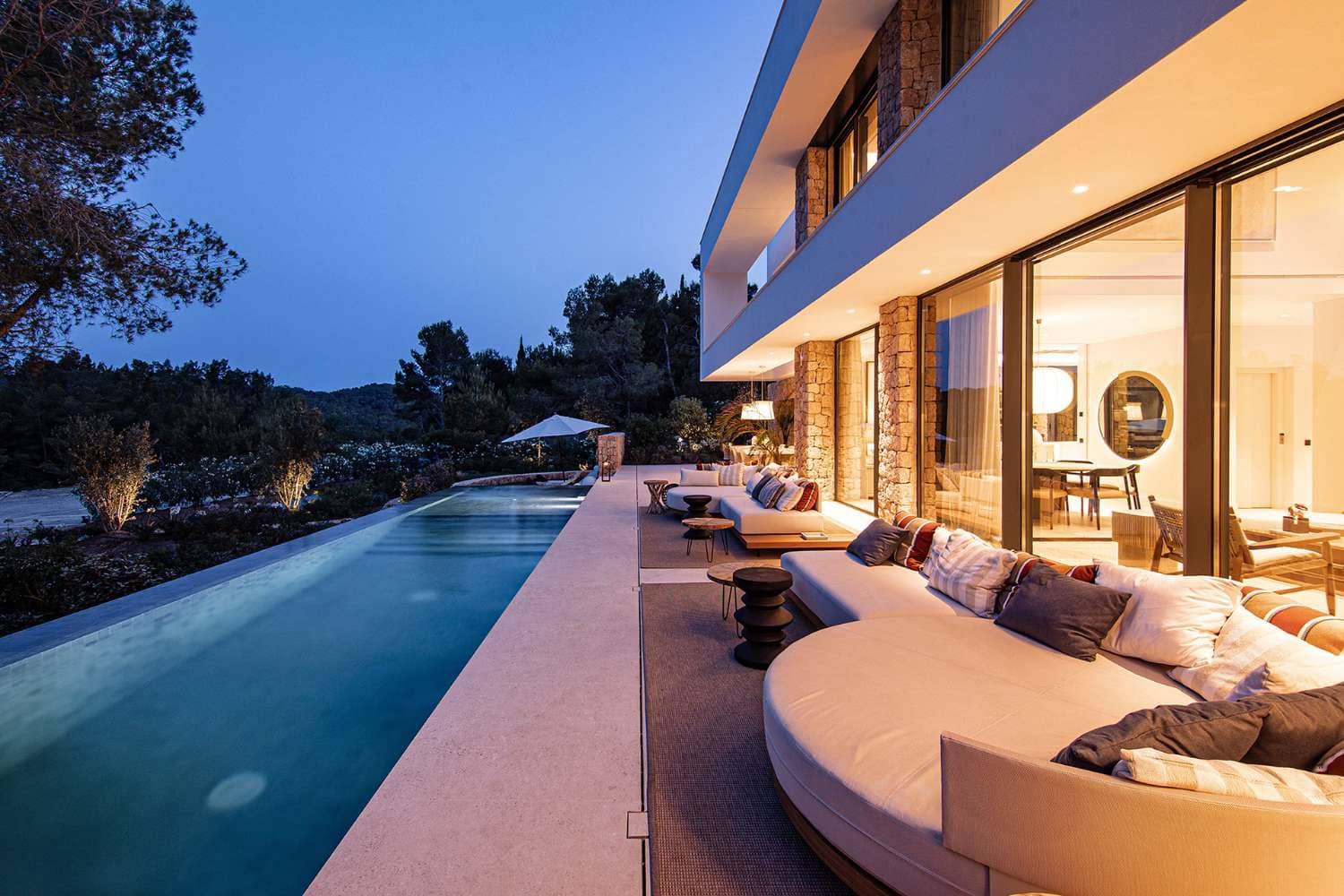 4 bedroom Villa for sale in Ibiza / Eivissa town with pool - € 4,600,000 (Ref: 10045519)