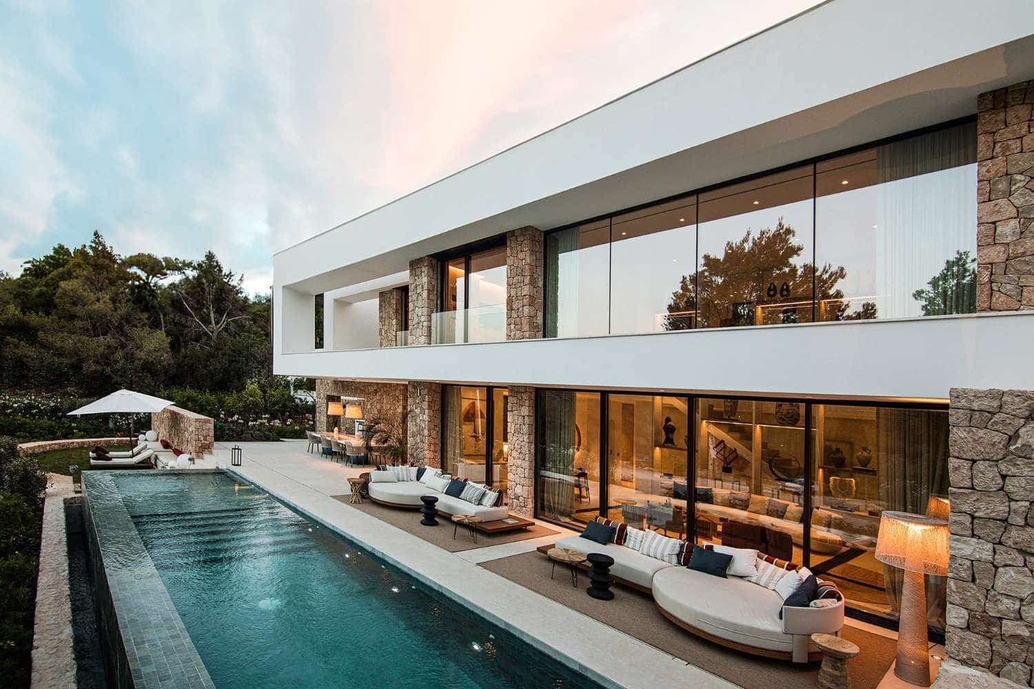 4 bedroom Villa for sale in Ibiza / Eivissa town with pool - € 4,600,000 (Ref: 10045519)