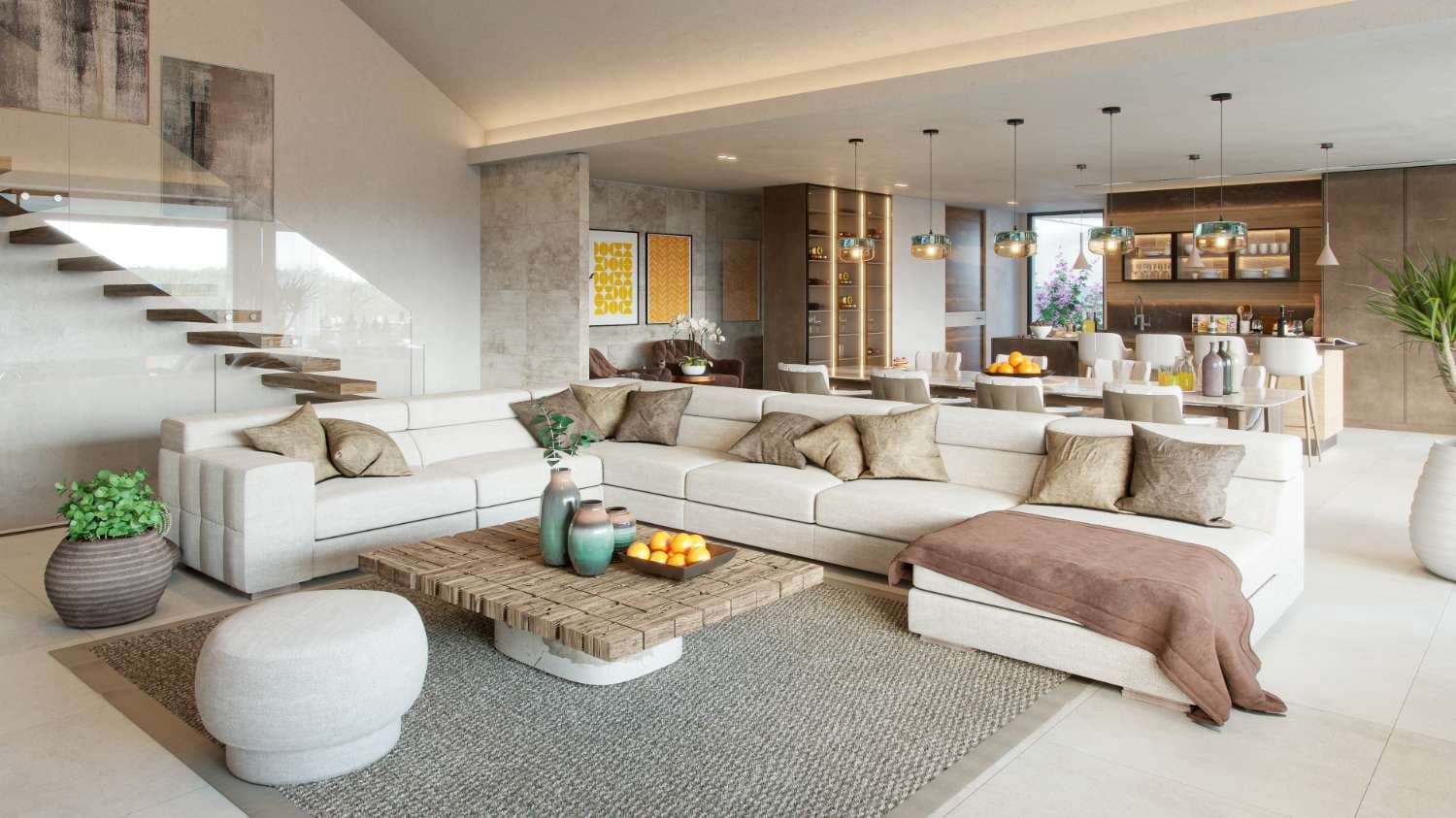 4 bedroom Villa for sale in Ibiza / Eivissa town with pool - € 4,600,000 (Ref: 10045519)