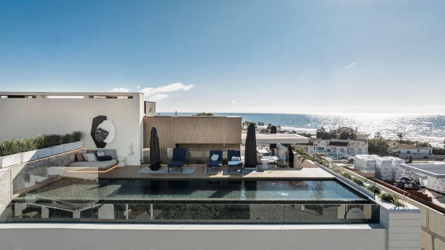 3 Zimmer Strandapartment zu verkaufen in Marbella mit Pool - 5.060.000 € (Ref: 10045521)