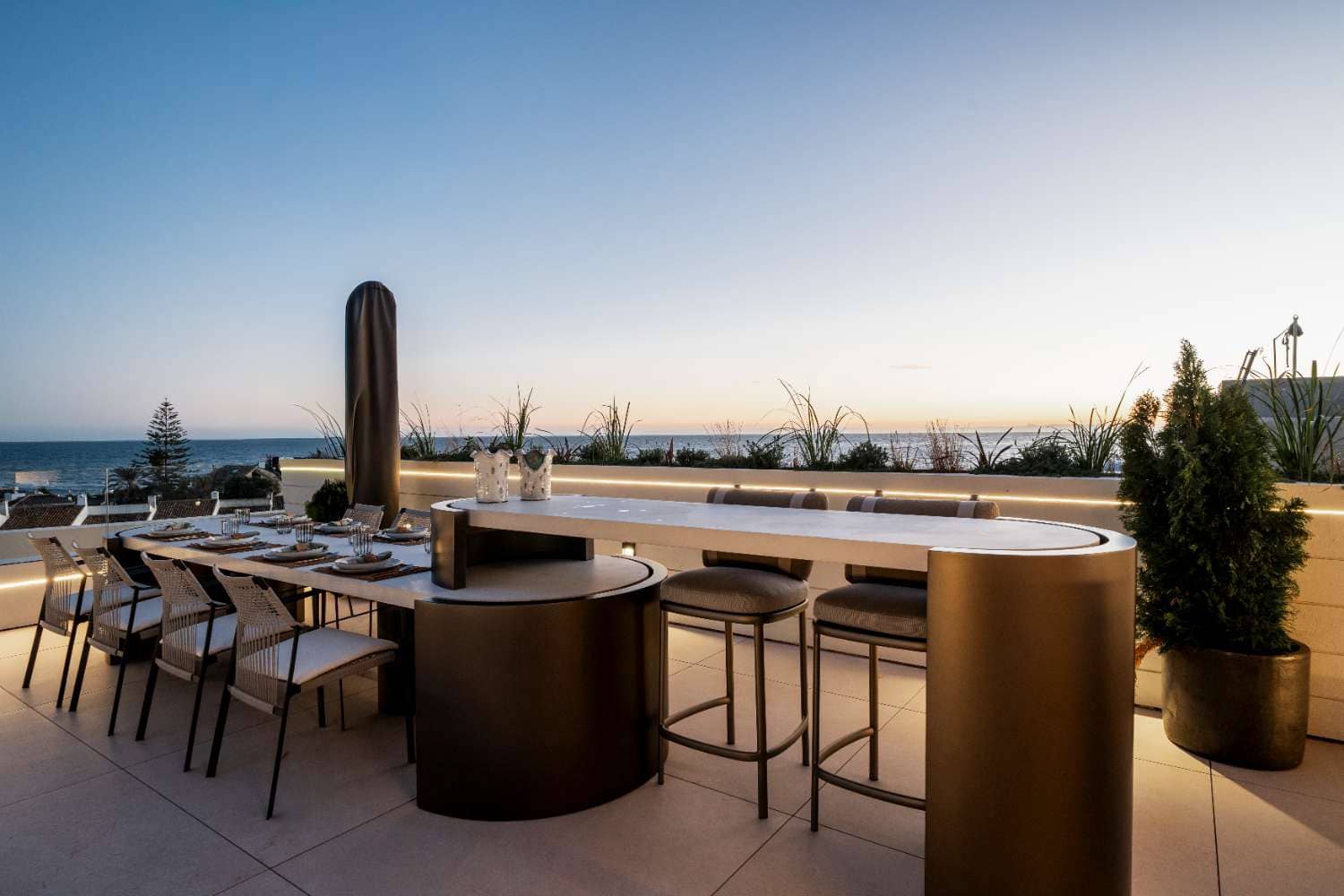 3 Zimmer Strandapartment zu verkaufen in Marbella mit Pool - 5.060.000 € (Ref: 10045521)
