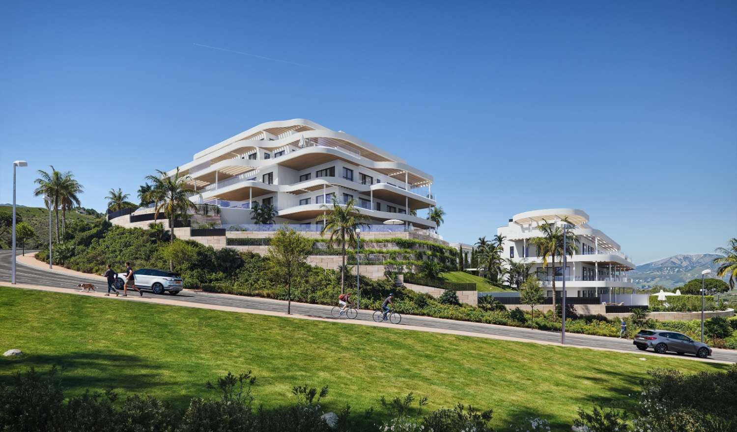 4 sovrum Strandlägenhet till salu i Mijas med pool - 1 665 000 € (Ref: 10045522)