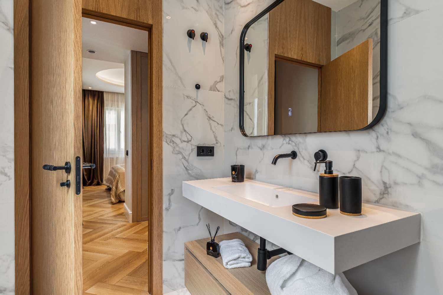3 camera da letto Appartamento in vendita in Madrid citta con garage - 2.000.000 € (Rif: 10045524)