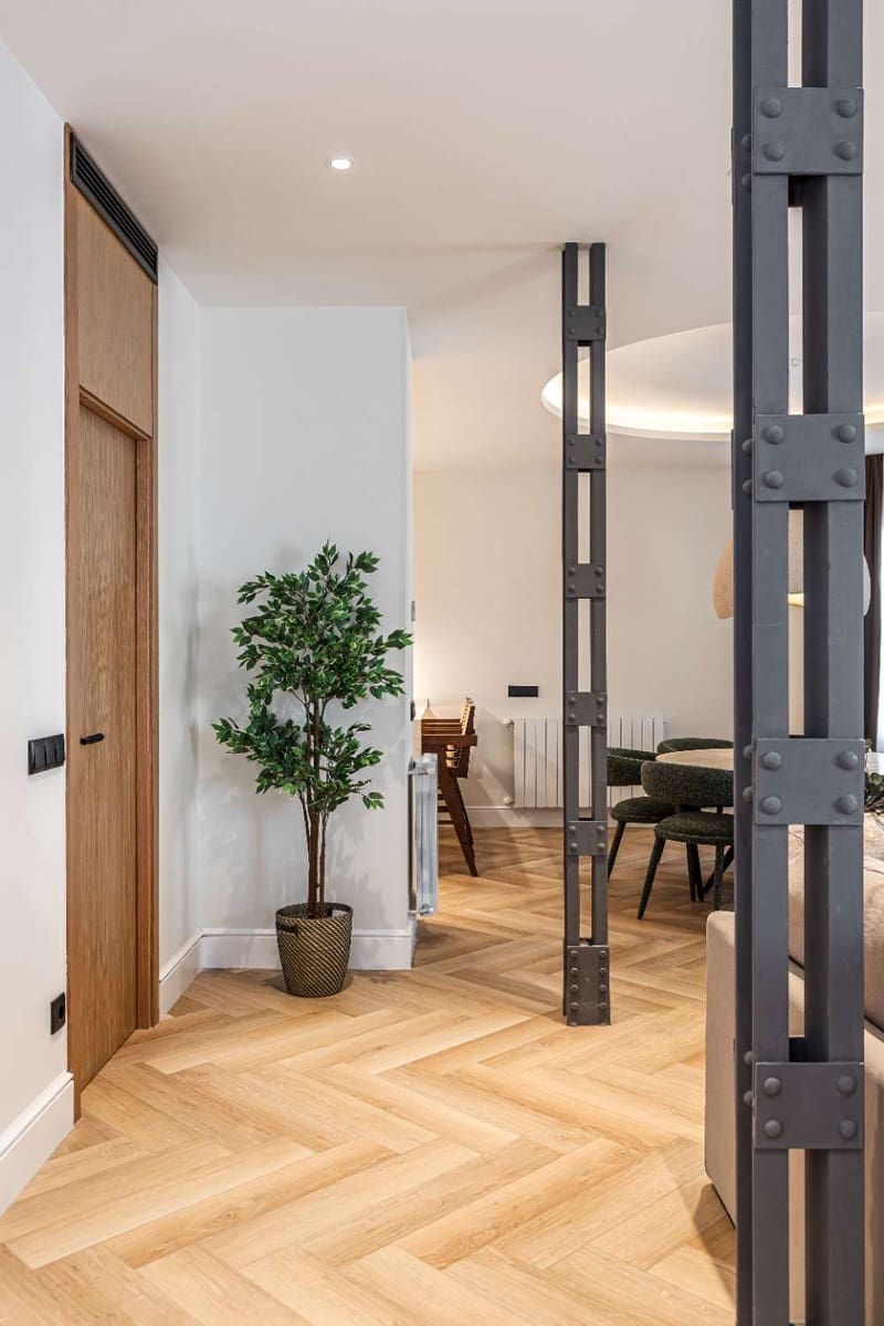 3 camera da letto Appartamento in vendita in Madrid citta con garage - 2.000.000 € (Rif: 10045524)