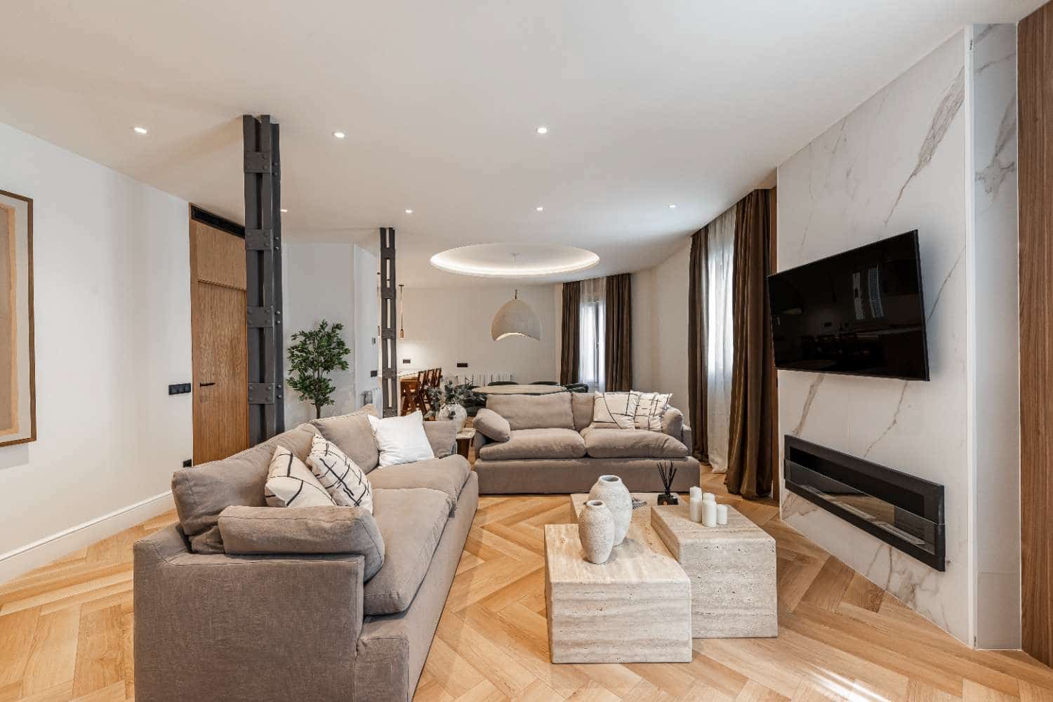 3 camera da letto Appartamento in vendita in Madrid citta con garage - 2.000.000 € (Rif: 10045524)