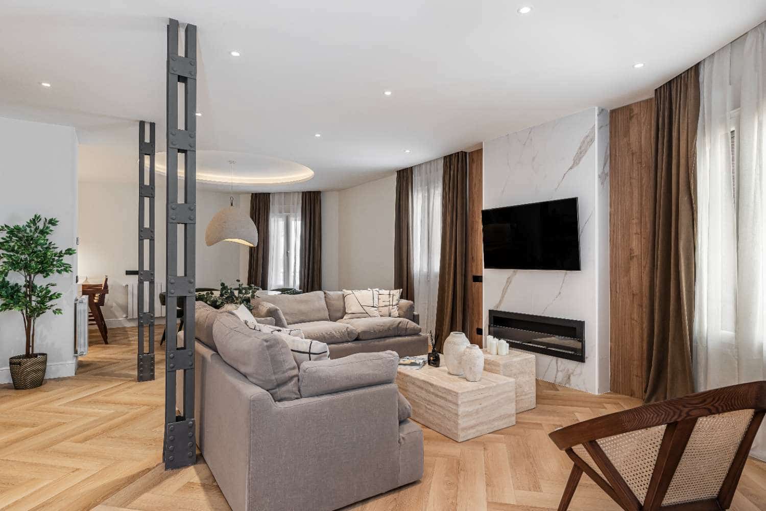 3 camera da letto Appartamento in vendita in Madrid citta con garage - 2.000.000 € (Rif: 10045524)