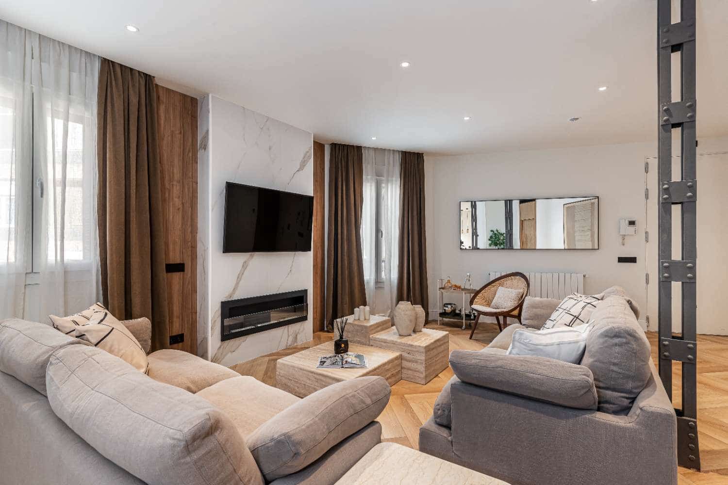 3 camera da letto Appartamento in vendita in Madrid citta con garage - 2.000.000 € (Rif: 10045524)
