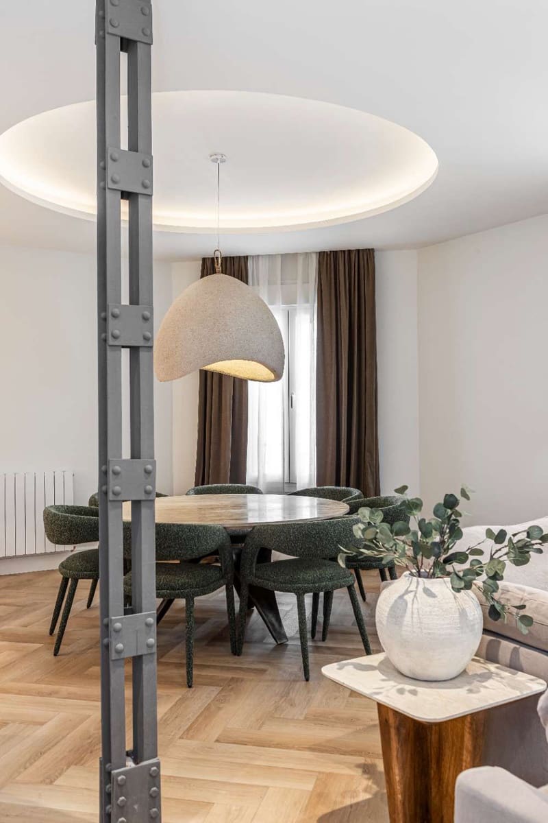 3 camera da letto Appartamento in vendita in Madrid citta con garage - 2.000.000 € (Rif: 10045524)