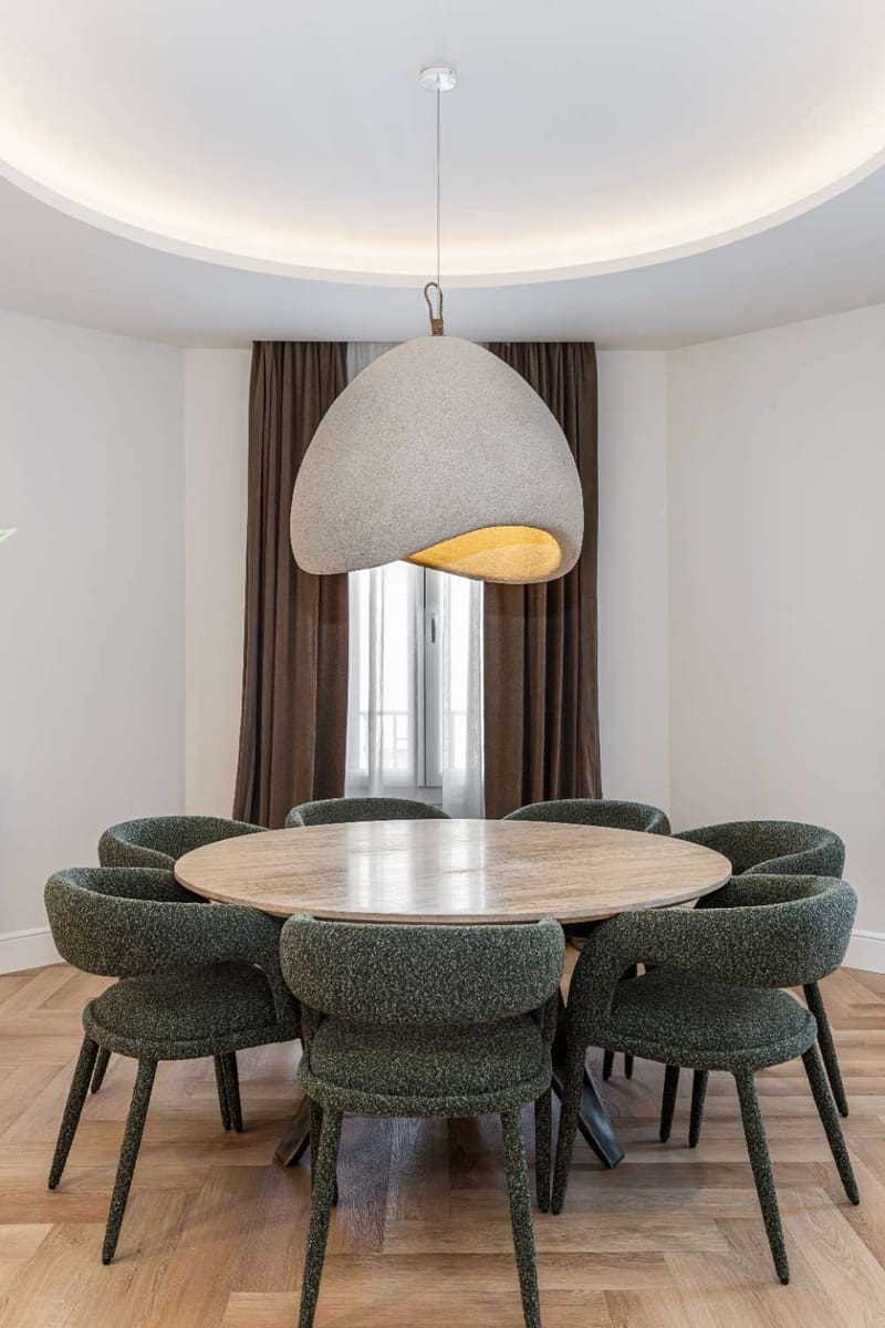3 camera da letto Appartamento in vendita in Madrid citta con garage - 2.000.000 € (Rif: 10045524)