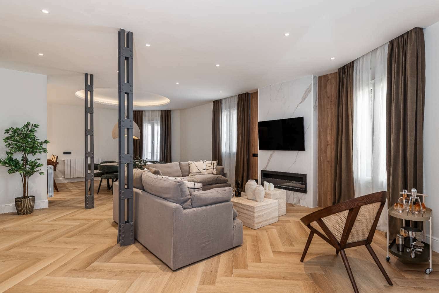 3 camera da letto Appartamento in vendita in Madrid citta con garage - 2.000.000 € (Rif: 10045524)