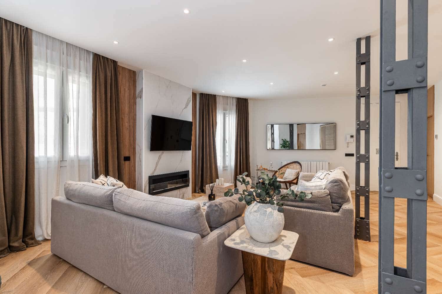 3 camera da letto Appartamento in vendita in Madrid citta con garage - 2.000.000 € (Rif: 10045524)
