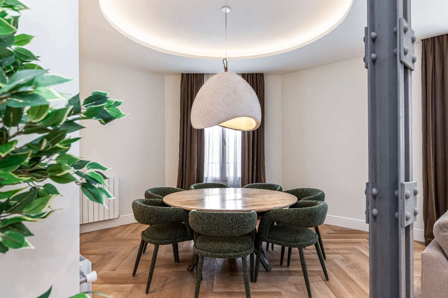 3 camera da letto Appartamento in vendita in Madrid citta con garage - 2.000.000 € (Rif: 10045524)