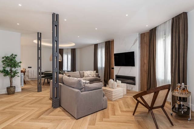 3 camera da letto Appartamento in vendita in Lista, Madrid città con garage - 2.000.000 € (Rif: 10045524)
