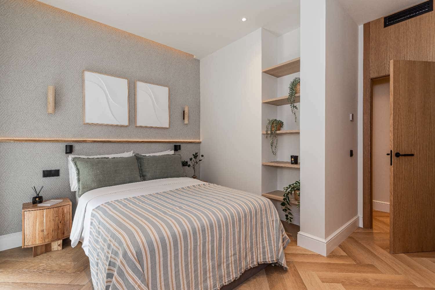 3 camera da letto Appartamento in vendita in Madrid citta con garage - 2.000.000 € (Rif: 10045524)