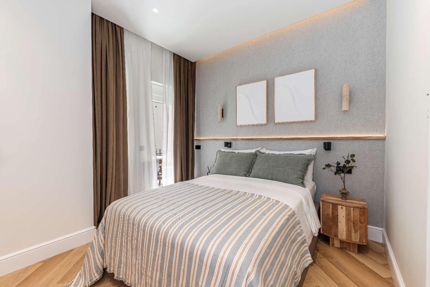 3 camera da letto Appartamento in vendita in Madrid citta con garage - 2.000.000 € (Rif: 10045524)