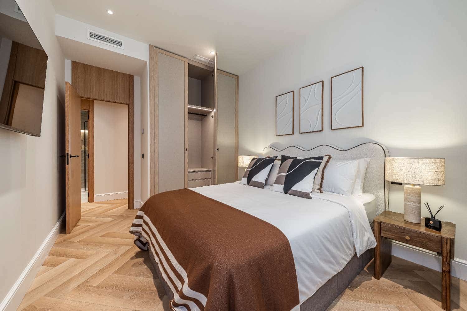 3 camera da letto Appartamento in vendita in Madrid citta con garage - 2.000.000 € (Rif: 10045524)