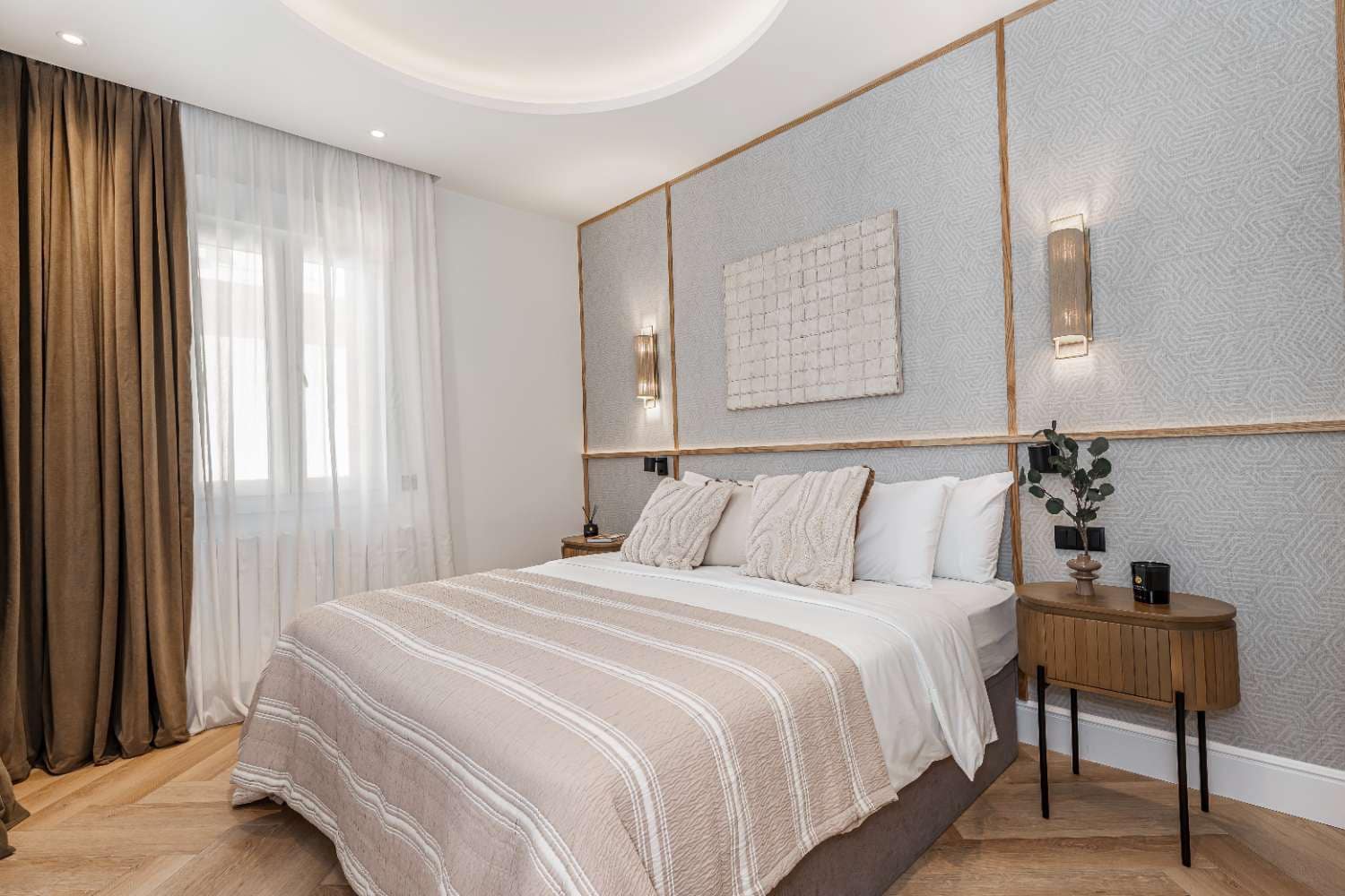 3 camera da letto Appartamento in vendita in Madrid citta con garage - 2.000.000 € (Rif: 10045524)